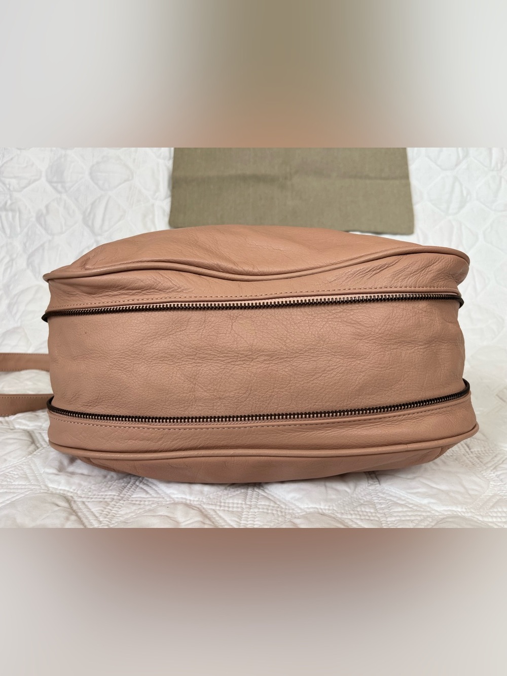 🩰 Santorini Bag/wallet/zip pouch in Blush/Ballet Pink by Wanderers Travel Co - Picture 14 of 15